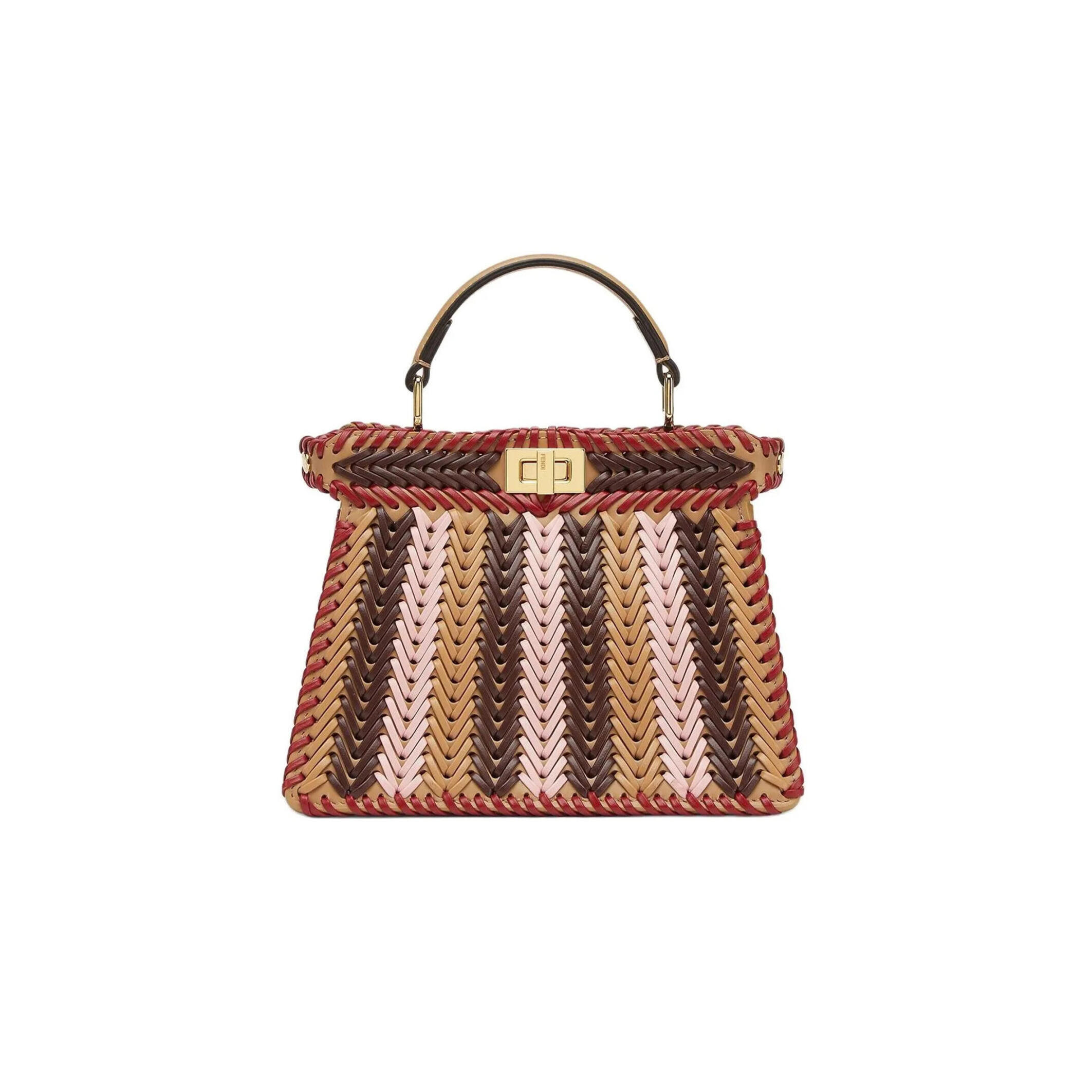 F**di peekaboo iseeu petite 8bn335as7ef1ppw (20*15.5*11cm)